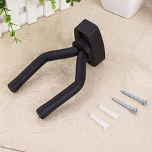Load image into Gallery viewer, 1Pcs Guitar Holder Wall Mount Stand Parts and Accessories Home Instrument Display Guitars Hook Wall Hangers Guitar Picks