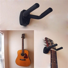 Load image into Gallery viewer, 1Pcs Guitar Holder Wall Mount Stand Parts and Accessories Home Instrument Display Guitars Hook Wall Hangers Guitar Picks