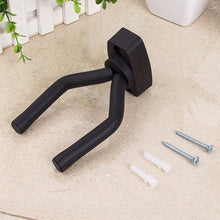 Load image into Gallery viewer, 1Pcs Guitar Holder Wall Mount Stand  Parts and Accessories Home Instrument Display Guitars Hook Wall Hangers Guitar Picks
