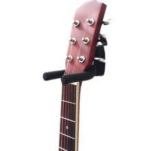 Load image into Gallery viewer, 1Pcs Guitar Holder Wall Mount Stand  Parts and Accessories Home Instrument Display Guitars Hook Wall Hangers Guitar Picks
