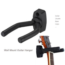 Load image into Gallery viewer, 1Pcs Guitar Holder Wall Mount Stand  Parts and Accessories Home Instrument Display Guitars Hook Wall Hangers Guitar Picks
