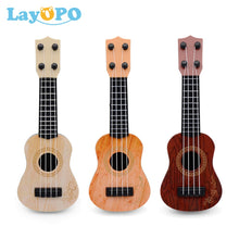 Load image into Gallery viewer, Mini Guitar 4 Strings Classical Ukulele Guitar Toy Musical Instruments for Kids Children Beginners Early Education Small Guitar
