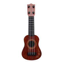 Load image into Gallery viewer, Mini Guitar 4 Strings Classical Ukulele Guitar Toy Musical Instruments for Kids Children Beginners Early Education Small Guitar
